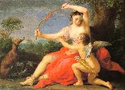 BATONI, Pompeo Diana Cupid china oil painting reproduction